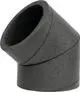 Wolf-ISO-Rohrsystem-Bogen-DN200-45Gr-2577977 gallery number 1